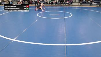 138 lbs Round 1 - Grayson Steinmeyer, Seward vs Kellan Zulkoski, Scottsbluff
