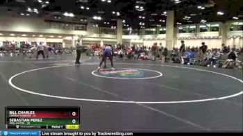 170 lbs Round 2 (10 Team) - Bill Charles, Cowboy Forever vs Sebastian Perez, Wellington