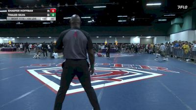 106 lbs Consi Of 8 #2 - Shaefer Hoffman, PA vs Thales Silva, CA