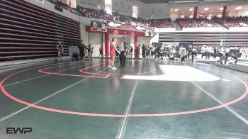 140 lbs Rr Rnd 1 - Lesliee Jones, Choctaw HS Girls vs Kylie Willer, Comanche High School Girls