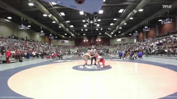 2A 126 lbs Cons. Round 1 - Monte Johnson, Kanab vs Ender Lacy, San Juan