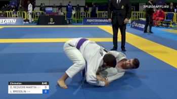 OLIVER REDVERS MARTIN vs LORIS BRESOLIN 2022 European Jiu-Jitsu IBJJF Championship