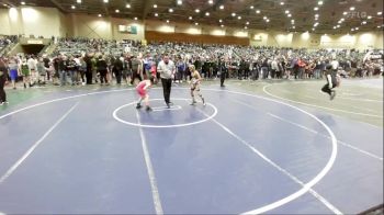 73 lbs Round Of 16 - Tristen Craft, Squires vs Nathan Clouse, Mat Rattlers