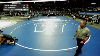 I-160 lbs Cons. Round 5 - Coleton Owen, Horseheads vs Justin Gonzalez, Clarke