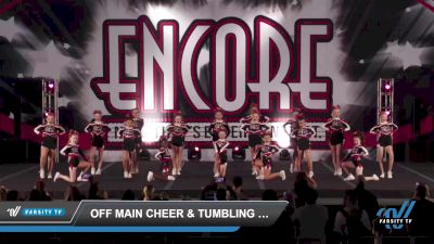 Off Main Cheer & Tumbling - Fire [2022 L2 Youth - D2 Day 1] 2022 Encore Louisville Showdown