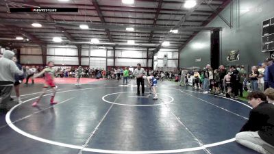 5th Place - Kyra Beall, Philadelphia vs Colin Gilliland, Southampton