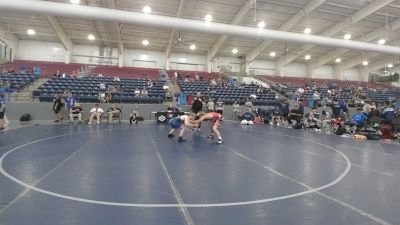 144 lbs Maddax Hacking, Utah Black vs Daniel Johnson, Arizona