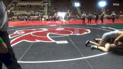 174 lbs Champ. Round 2 - Gio Jackson, Life University vs Bryce Buchanan, Wisconsin-Stevens Point