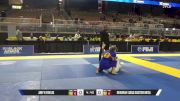 Deborah Luisa Gautier Meza vs Amy K Fidelis 2025 Pan Jiu Jitsu IBJJF Championship
