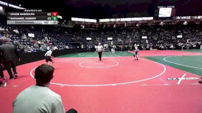 100 lbs Quarterfinal - Chase Randolph, OCGA vs Nathaniel Kuboff, ATGA