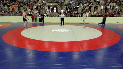 115 lbs Round Of 16 - Cole Hezel, Georgia vs Aaron Ellison, Troup Wrestling