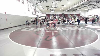 165 lbs Final - Owen Garriques, Phillipsburg vs Nick Schwartz, The Way