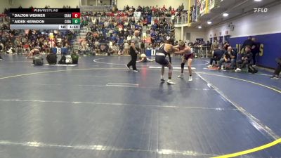 139 lbs R-16 - Dalton Wenner, Cranberry vs Aiden Herndon, Cedar Cliff