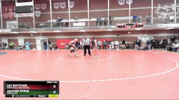 145 lbs Cons. Semi - Heather Byrne, Bonneville vs Lily Bottcher, Idaho Falls High School