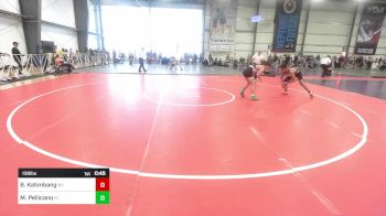 138 lbs Consi Of 32 #2 - Brendon Katimbang, NY vs Massimiliano Pellicano, FL