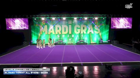 El Paso Threat All Stars - SCAR [2026 L2 Junior - D2 - Small Day 1] 2026 Mardi Gras Grand Nationals