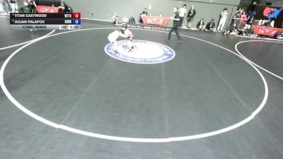 85 lbs Champ. Round 3 - Titan Eastwood, World Team Training Center vs Julian Palafox, Southwest Stallions Wrestling Club