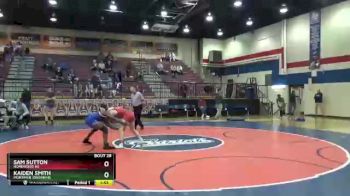 138 lbs Round 1 - Sam Sutton, Homewood HS vs Kaiden Smith, Mortimer Jordan HS