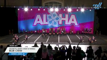Palmetto Spirit Cheer & Tumble - Blue Crew [2025 L2 Junior - D2 Day 1] 2025 Aloha Concord Showdown