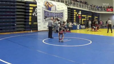 48 lbs Consi Of 16 #2 - Ryan Rafferty, Eagle WC vs Quinten Berger, Connellsville