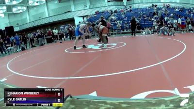 182 lbs Cons. Round 1 - Kemarion Wimberly, OH vs Kyle Gatlin, IL