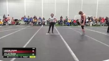 220 lbs Round 1 (8 Team) - Zak Juelfs, South Dakota Rage vs Joseph Stein, Nebraska Red