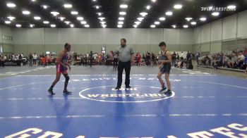 115 lbs Rr Rnd 1 - Travis Cardenas, LWA 14U vs Joey Esparza, Best Trained 14U