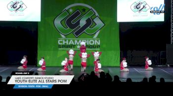 Lake Country Dance Studio - Youth Elite All Stars Pom [2025 Youth - Pom - Small Day 2] 2025 CSG Dance Grand Nationals