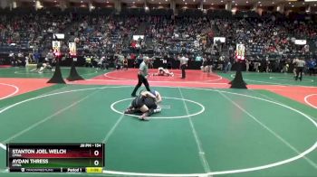 154 lbs Quarterfinal - Stanton Joel Welch, CPWA vs Aydan Thress, CPWA