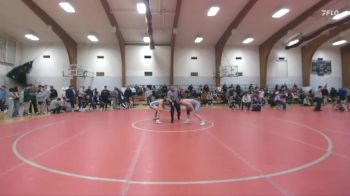 157 lbs Quarterfinal - Mac Cahill, Friends` Central vs Raymond Fitzgerald, Malvern Prep