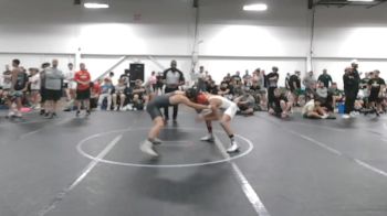 113 lbs Placement (4 Team) - Daniel Canas, Maryland Mallets vs Liam Vance, Bearcats