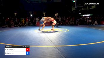 152 lbs 5th Place - Daniel Manibog, Texas vs Legend Lamer, Oregon