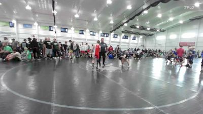 108 lbs Quarterfinal - Griffin Smith, Freakztyle Wrestling - HS vs Austin Kosanko, Wrecking Crew - HS