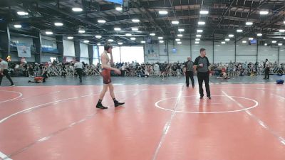 115 lbs Round 4 (2:15pm Saturday) - Breckin Bral, Iowa Black vs Sebastian Cisneros, Cali Red