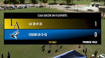 Replay: Cal State LA vs CSUSB | Oct 20 @ 11 AM