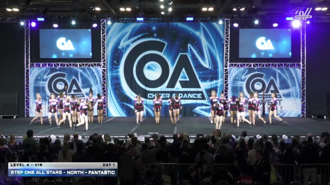 Step One All Stars - North - Fantastic [2026 L4 - U18 Day 1] 2026 COA ...