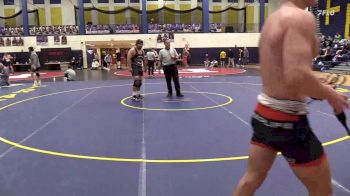 285 lbs Consi Of 4 - Hadyn Packer, Rutgers-Unattached vs Diego Costa, Unattached