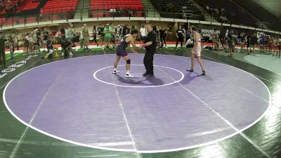 144 lbs Cons. Semis - Zack Butt vs Thomas Haines, California