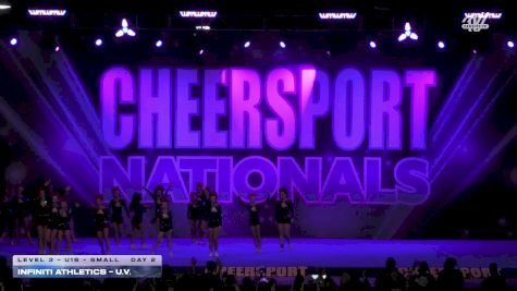 iNFiNiTi Athletics - U.V. [2026 L3 - U16 - Small Day 2] 2026 CHEERSPORT National All Star Cheerleading Championship