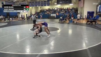 165 lbs Cons. Round 2 - Scott Graves, University Of Dubuque vs Jacob Hiland, Loras