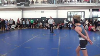 100-120 lbs Rr Rnd 1 - Orrin Haley, Social Circle USA Takedown vs Brody Rhymer, Jefferson Wrestling Club