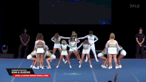 Supreme Athletics - King & Queens [2025 L6 Limited Senior XSmall Coed Semis] 2025 The Cheerleading Worlds
