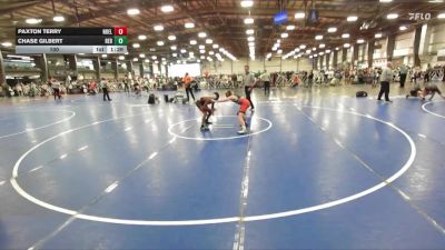 100 lbs Round 2 (10:30am Friday) - Chase Gilbert, Rebellion vs Paxton Terry, Nebraska Elite