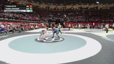 285 lbs Cons. Quarters - Daniel Stephens, Olentangy vs Tyson Keyes, Hil. Darby