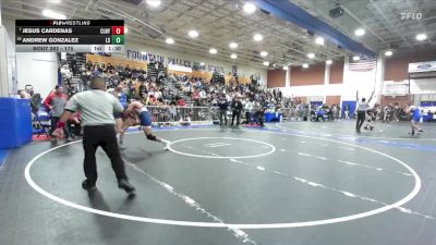 175 lbs Champ. Round 2 - Jesus Cardenas, Colony vs Andrew Gonzalez, La Sierra