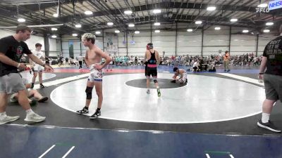 126 lbs Rr Rnd 3 - Vince Abon, Patton Trained Red - HSB vs Eli Gabrielson, Team Diamond Fish - HSB