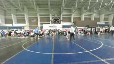 43 lbs Semifinal - Landon Dunbar, Uintah Wrestling vs Maverick DeHaan, Shootbox Rigby