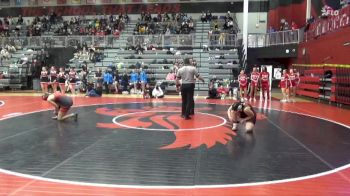 145 lbs Semifinal - Izzy Brown, Iowa City High vs Kat Diprima, Fort Madison