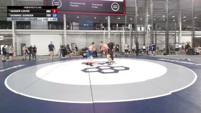 155 lbs Cons. Sub-semis - Alex Davis, Michigan Matcats vs Jaxson Bowman, Ohio Training Center