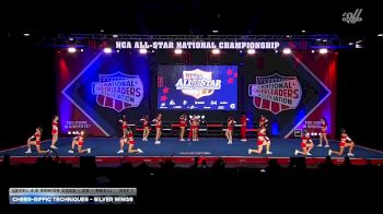 Cheer-riffic Techniques - Silver Wings [2026 L4.2 Senior Coed - D2 - Small Day 1] 2026 NCA All-Star National Championship